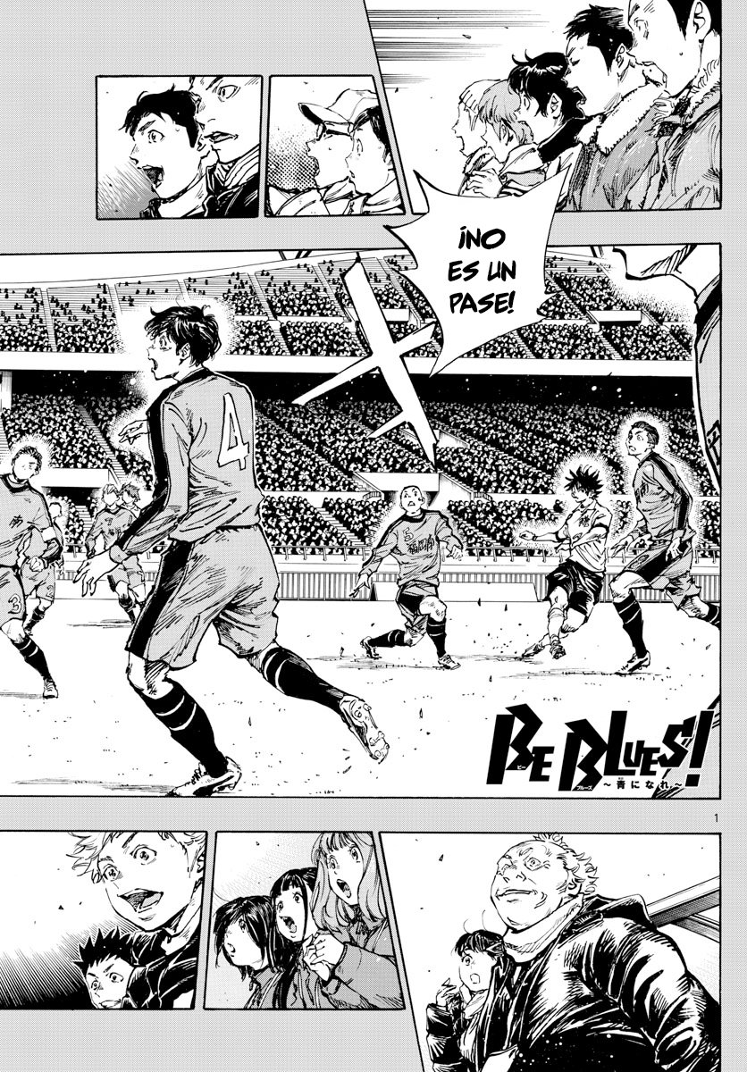 Read Be Blues! Ao ni nare Español Manga Online
