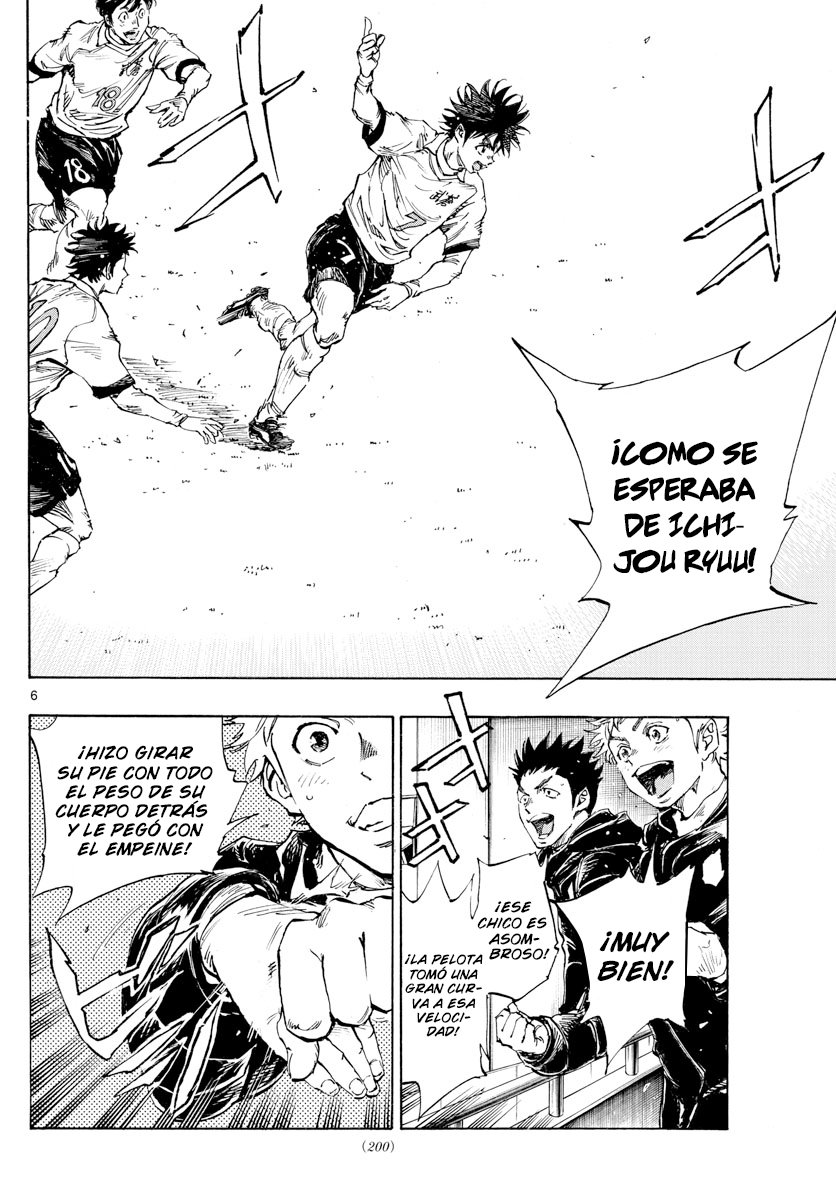 Read Be Blues! Ao ni nare Español Manga Online