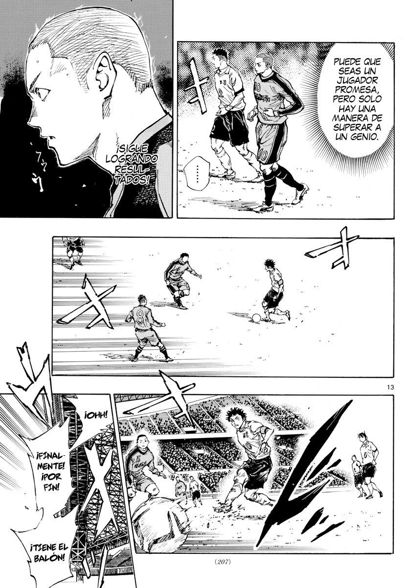 Read Be Blues! Ao ni nare Español Manga Online