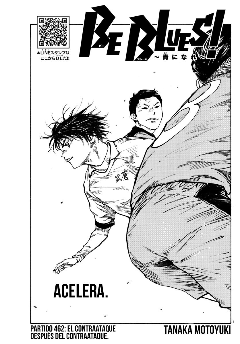 Read Be Blues! Ao ni nare Español Manga Online