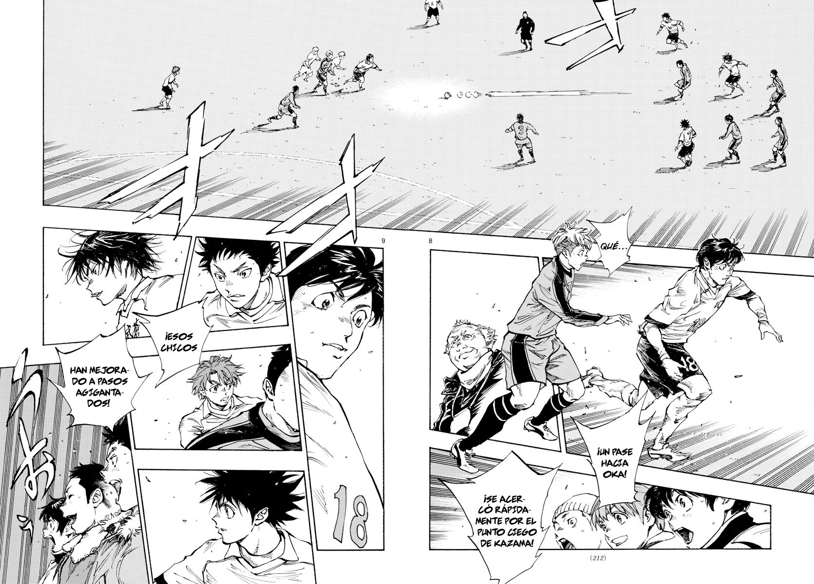 Read Be Blues! Ao ni nare Español Manga Online