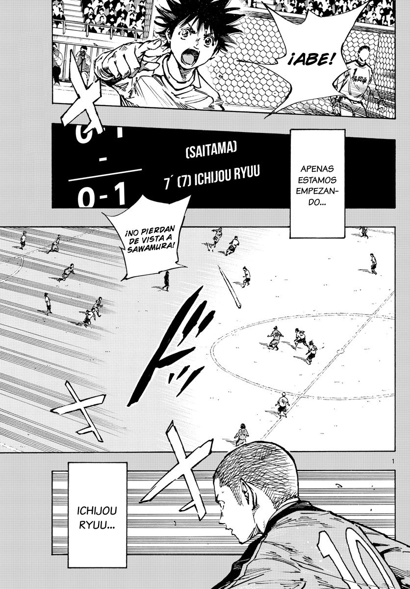 Read Be Blues! Ao ni nare Español Manga Online