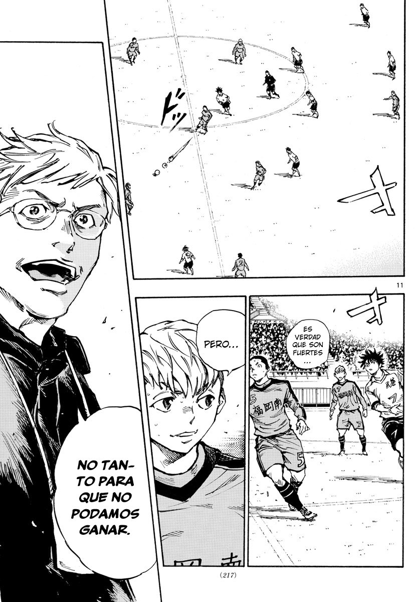 Read Be Blues! Ao ni nare Español Manga Online