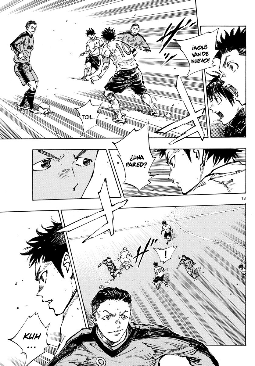 Read Be Blues! Ao ni nare Español Manga Online