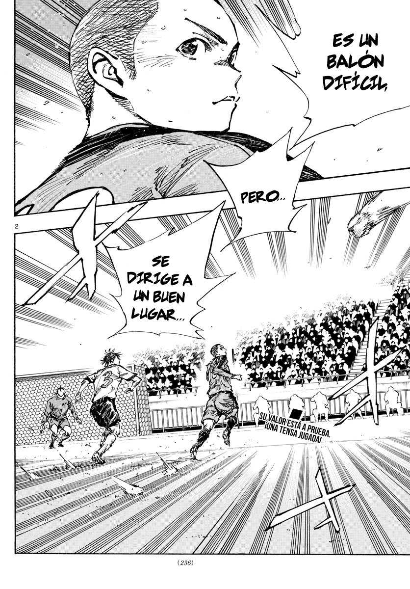 Read Be Blues! Ao ni nare Español Manga Online