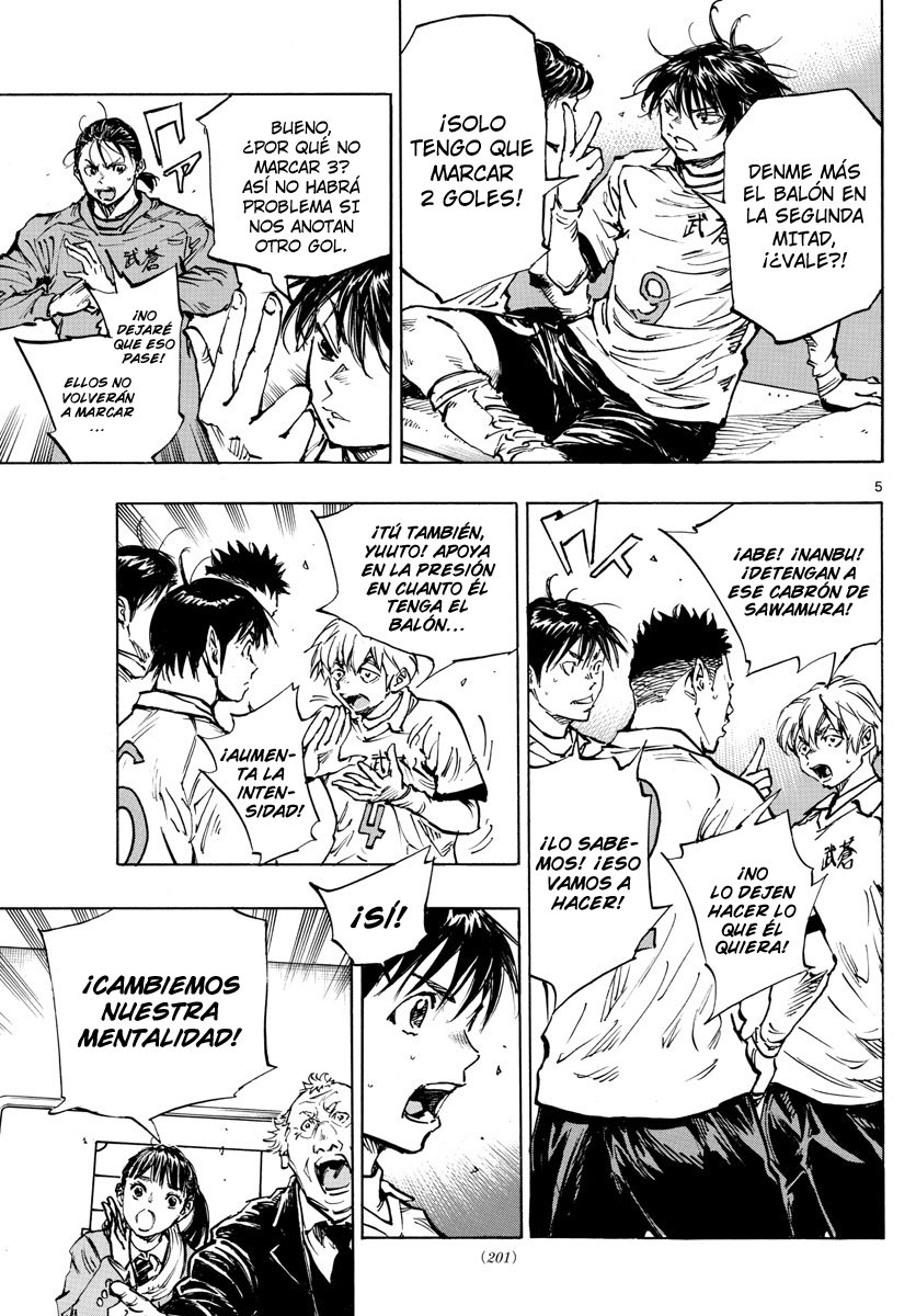 Read Be Blues! Ao ni nare Español Manga Online