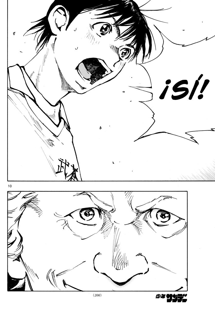 Read Be Blues! Ao ni nare Español Manga Online