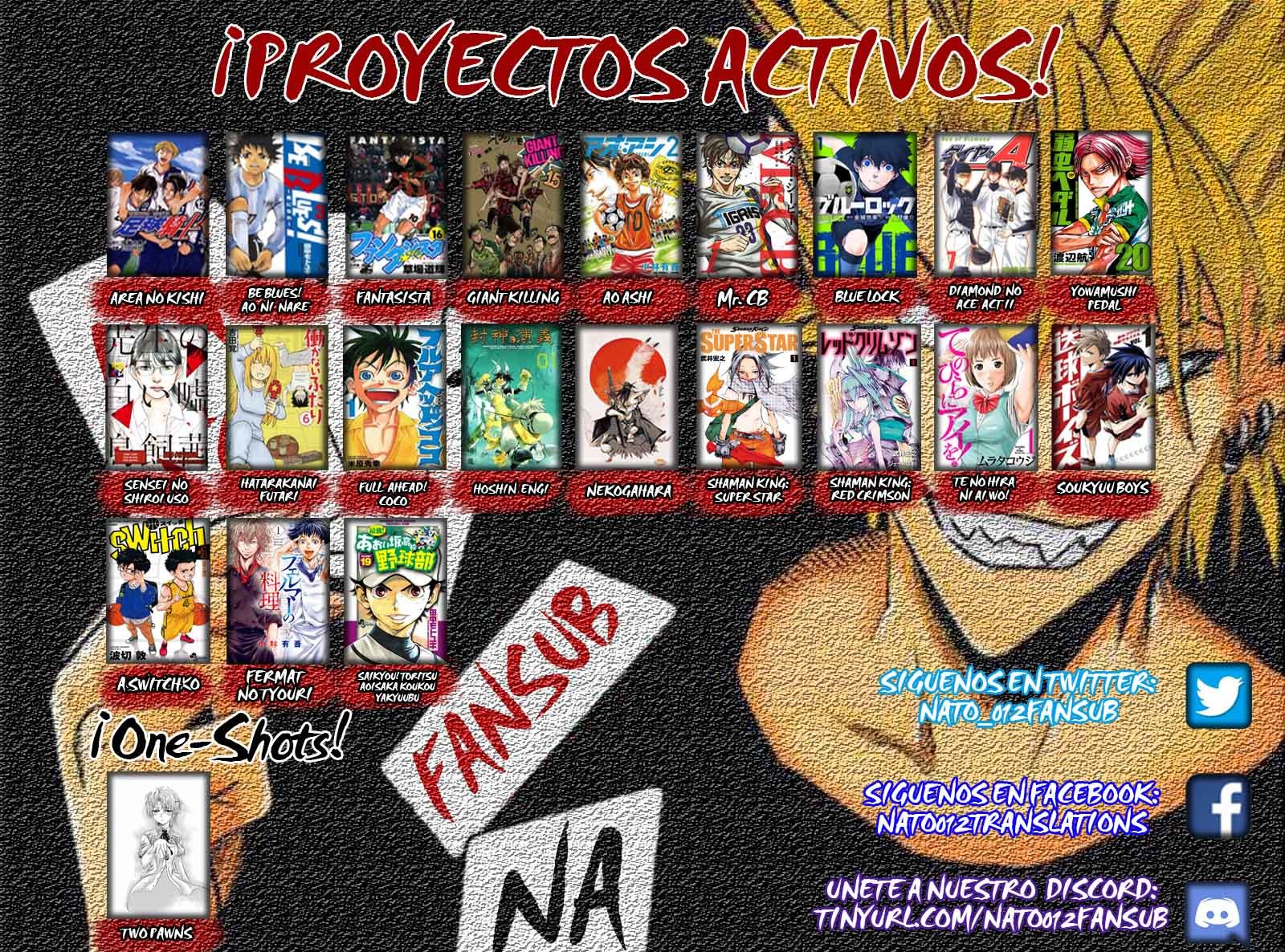 Read Be Blues! Ao ni nare Español Manga Online