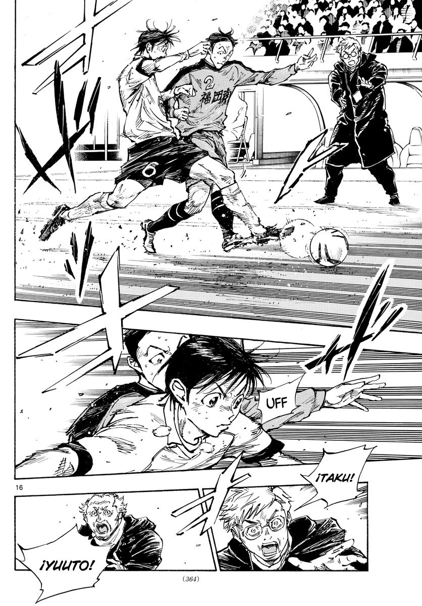 Read Be Blues! Ao ni nare Español Manga Online