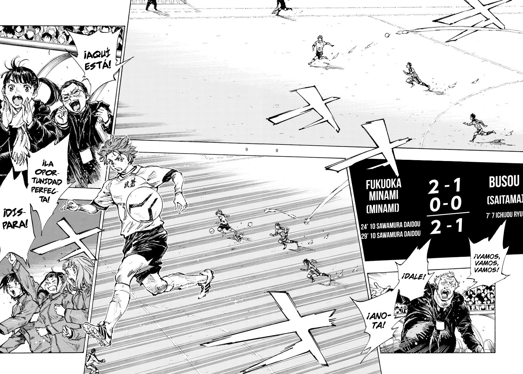 Read Be Blues! Ao ni nare Español Manga Online