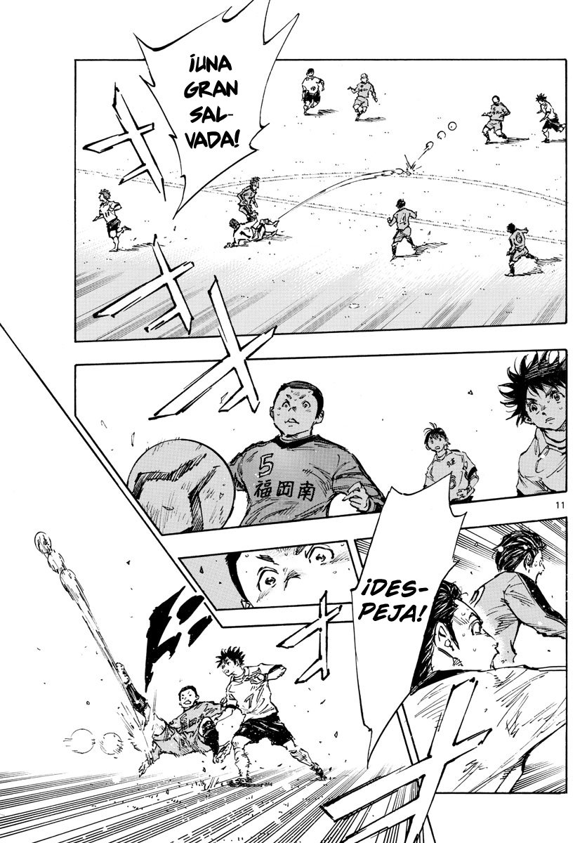 Read Be Blues! Ao ni nare Español Manga Online