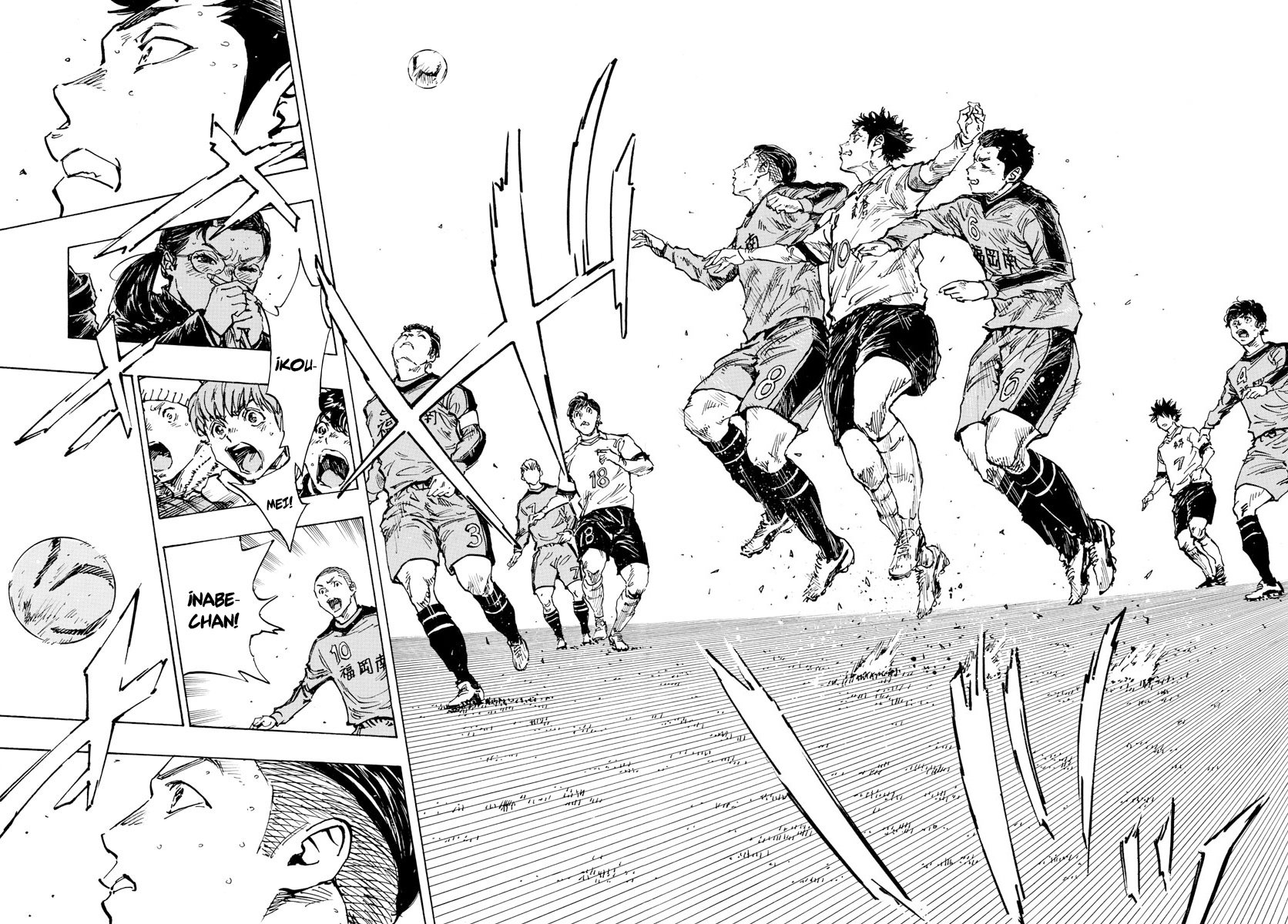 Read Be Blues! Ao ni nare Español Manga Online