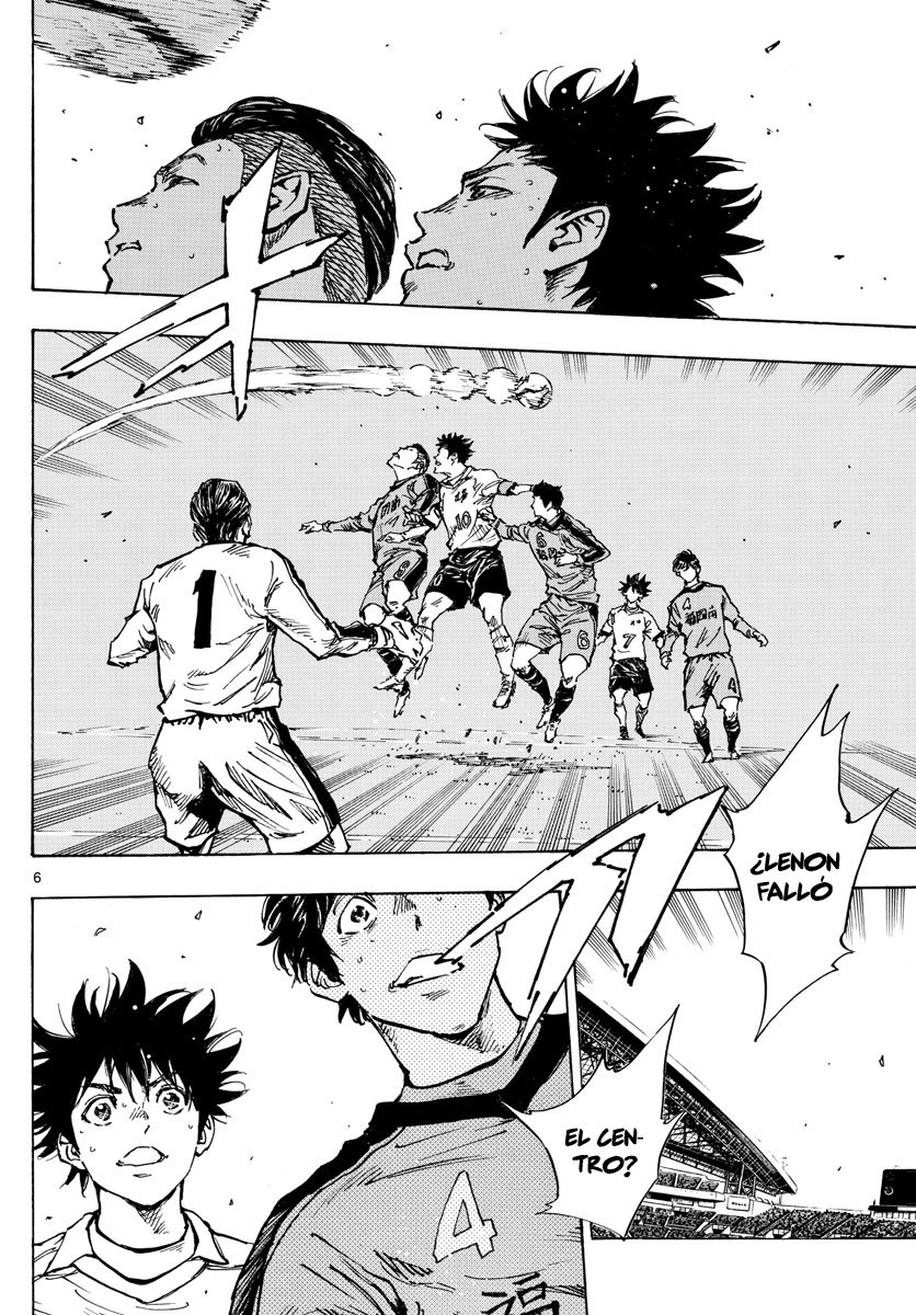 Read Be Blues! Ao ni nare Español Manga Online