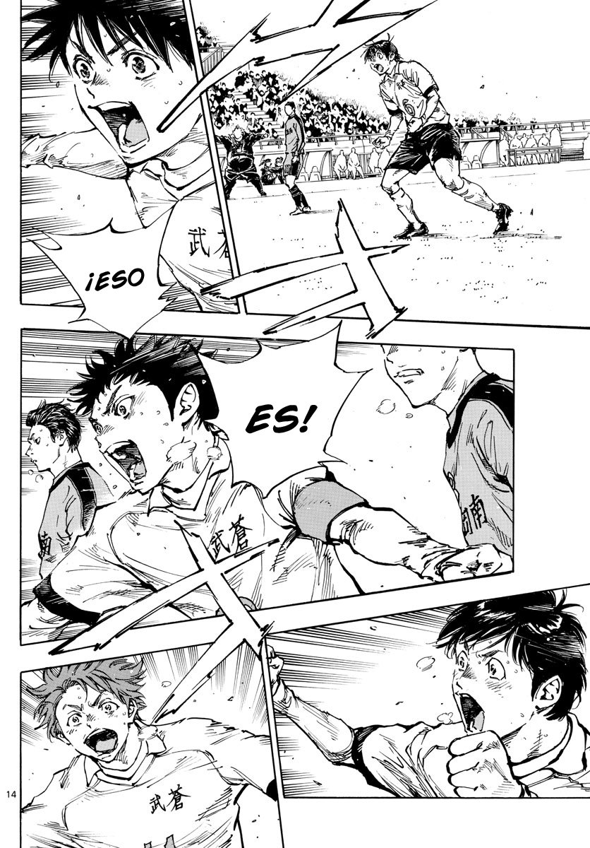 Read Be Blues! Ao ni nare Español Manga Online