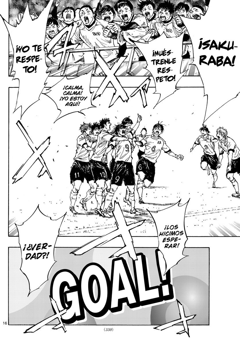 Read Be Blues! Ao ni nare Español Manga Online