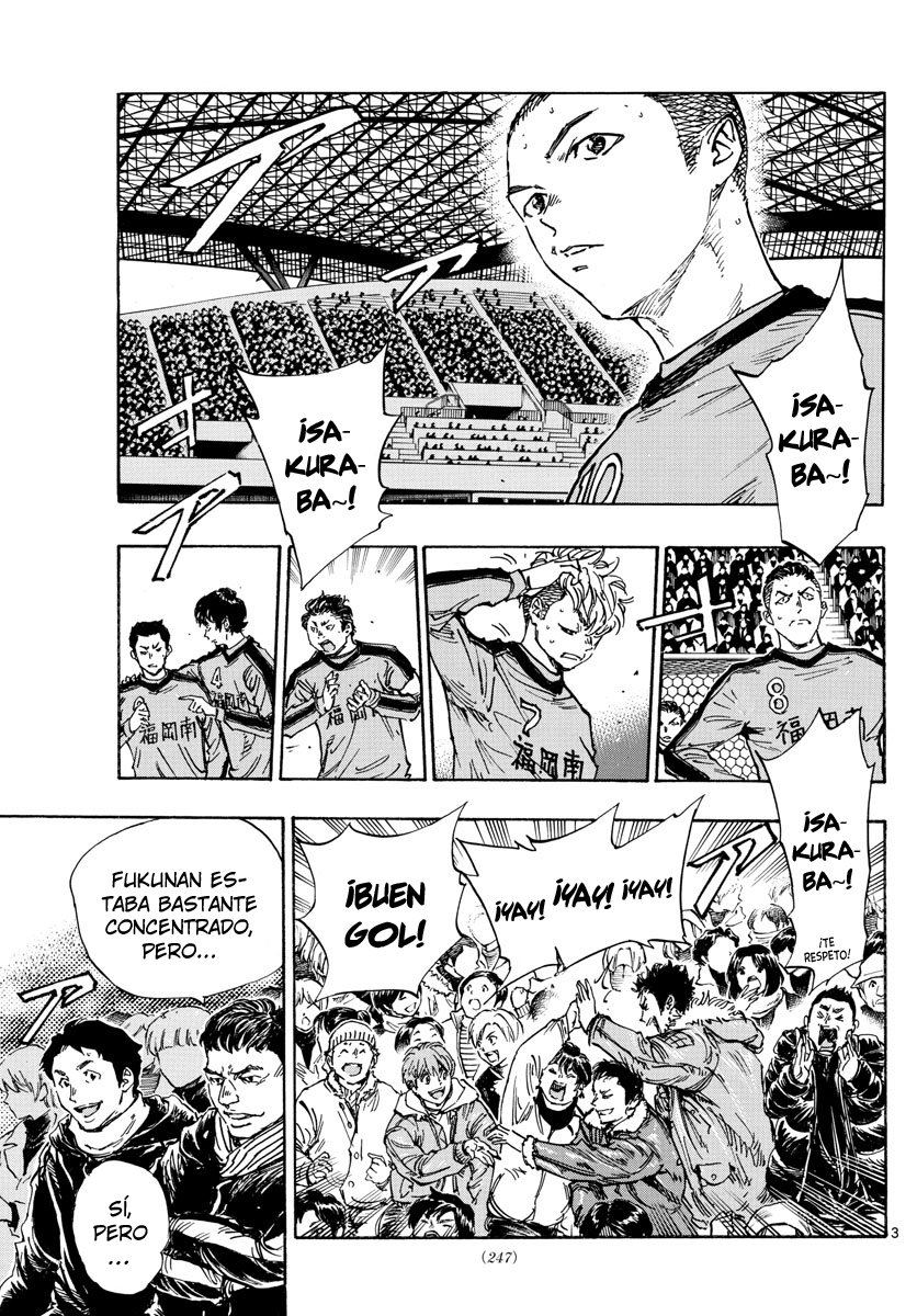 Read Be Blues! Ao ni nare Español Manga Online