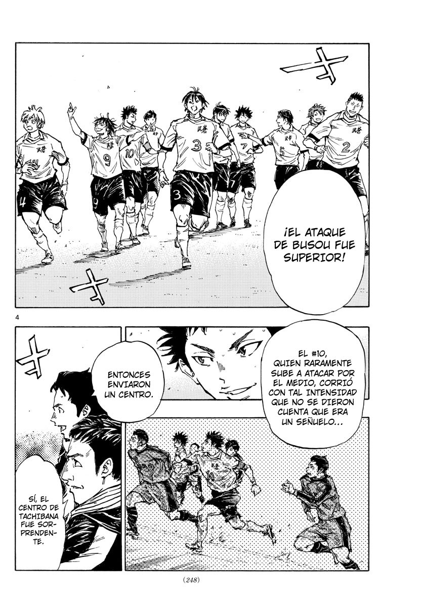 Read Be Blues! Ao ni nare Español Manga Online