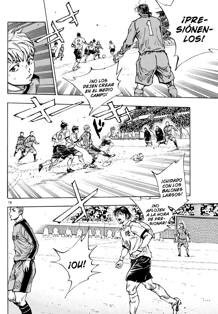 Read Be Blues! Ao ni nare Español Manga Online