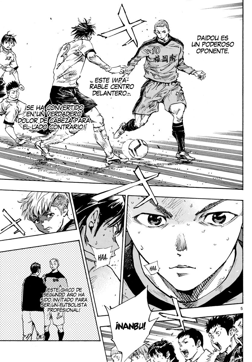 Read Be Blues! Ao ni nare Español Manga Online