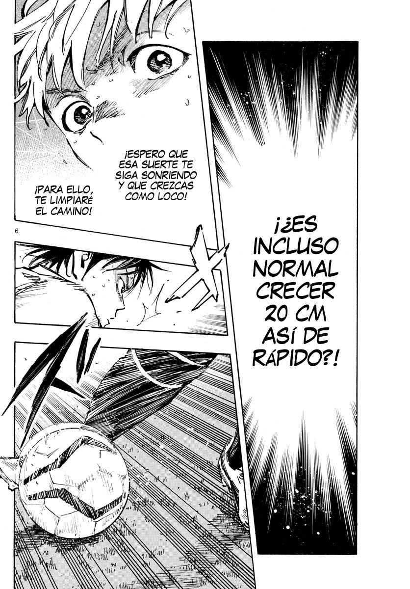 Read Be Blues! Ao ni nare Español Manga Online