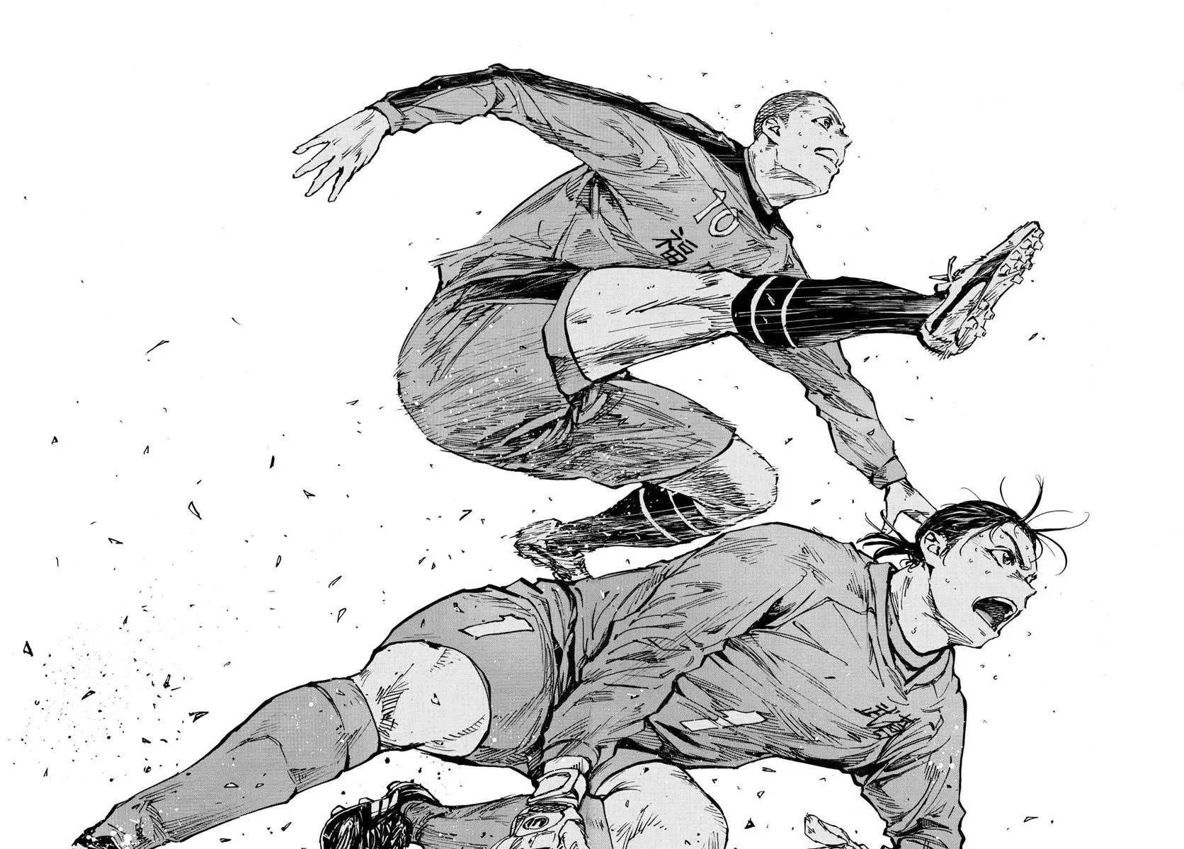 Read Be Blues! Ao ni nare Español Manga Online