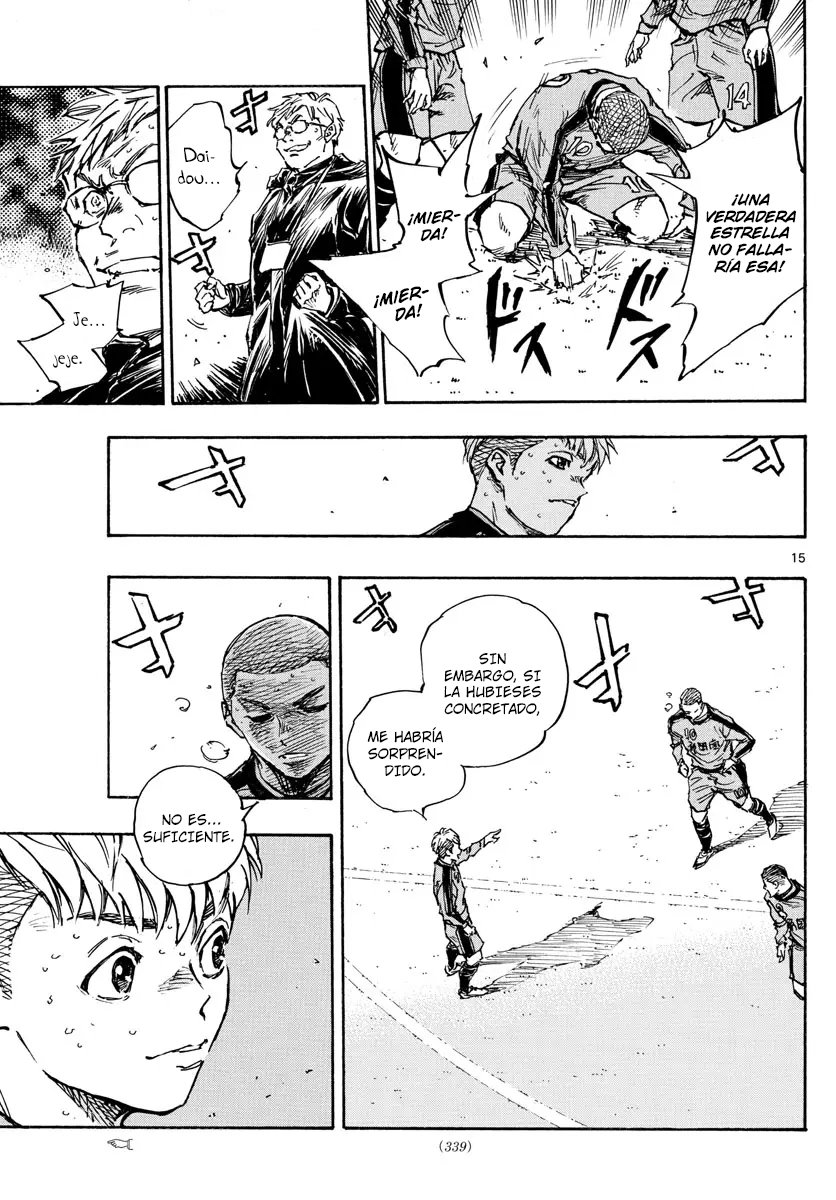 Read Be Blues! Ao ni nare Español Manga Online