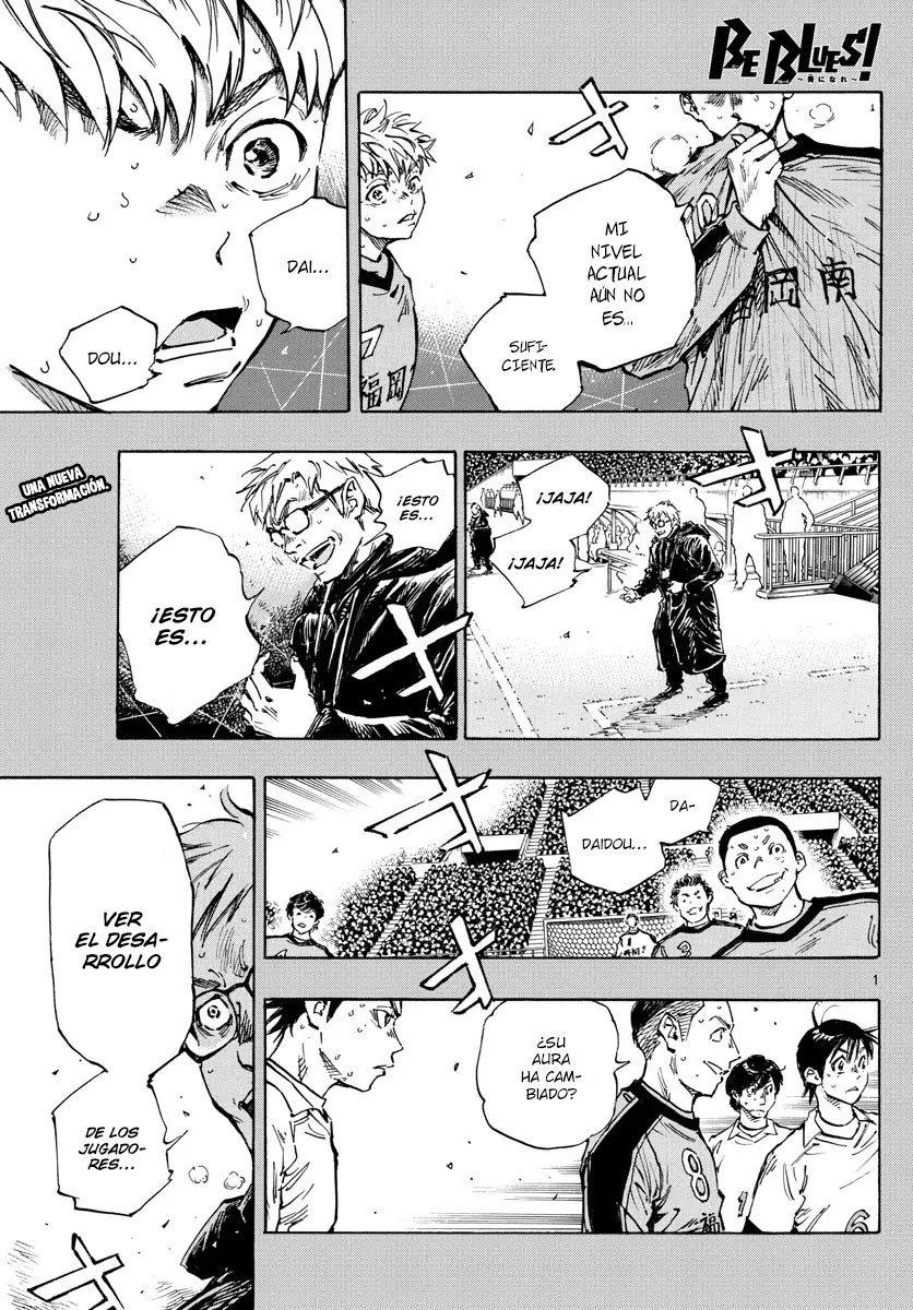 Read Be Blues! Ao ni nare Español Manga Online