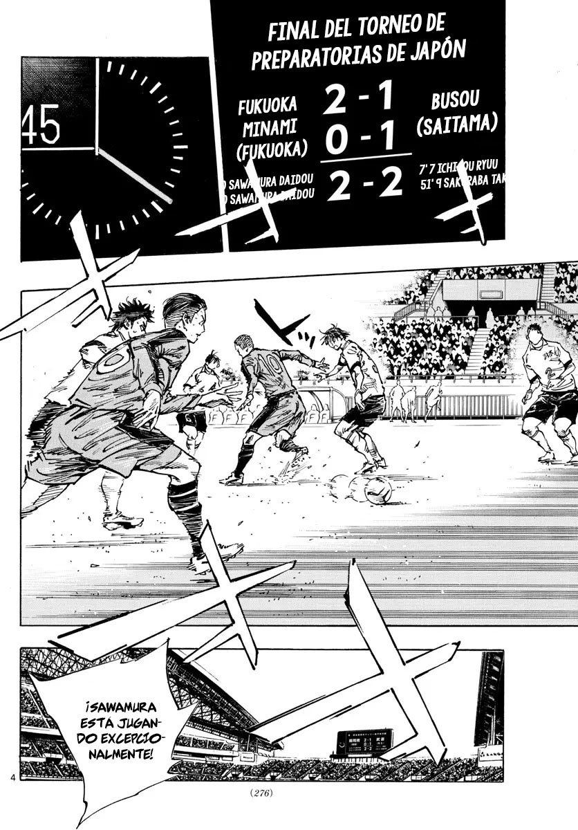 Read Be Blues! Ao ni nare Español Manga Online