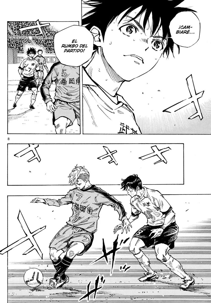 Read Be Blues! Ao ni nare Español Manga Online