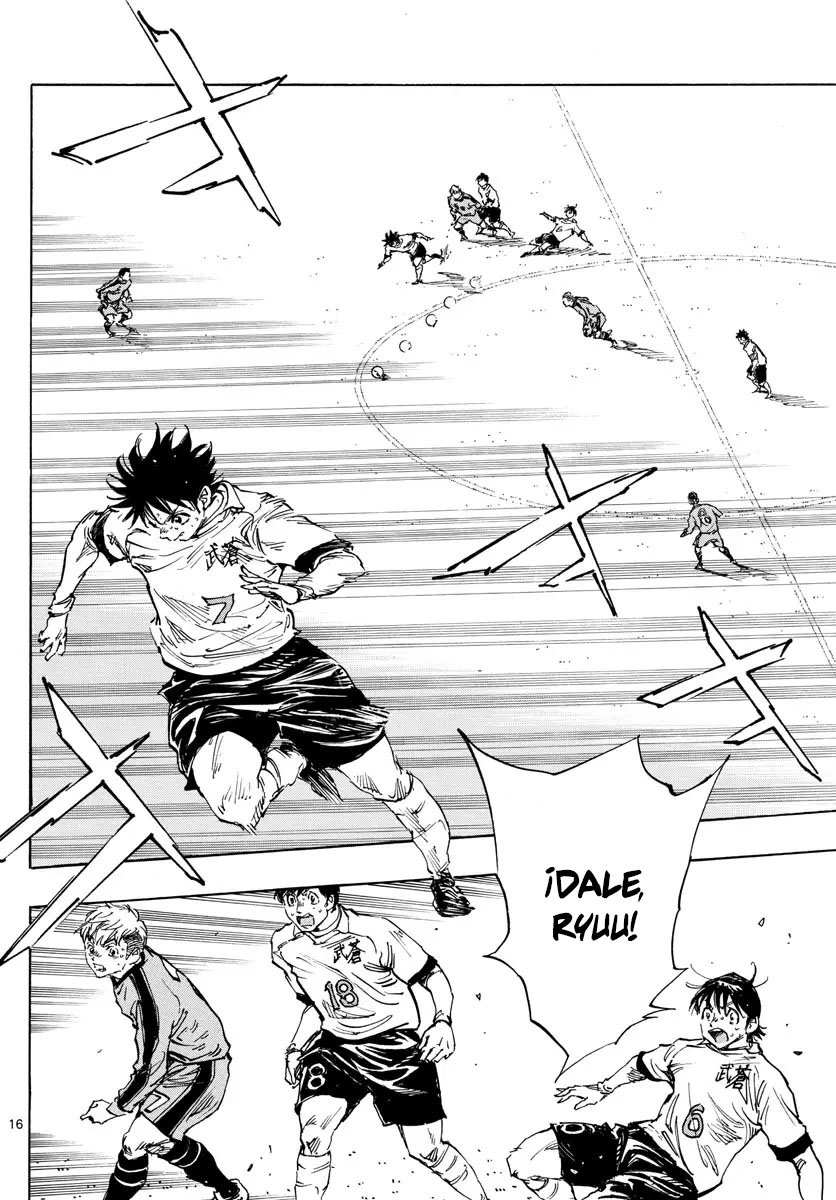 Read Be Blues! Ao ni nare Español Manga Online