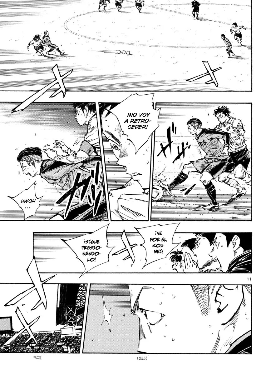 Read Be Blues! Ao ni nare Español Manga Online