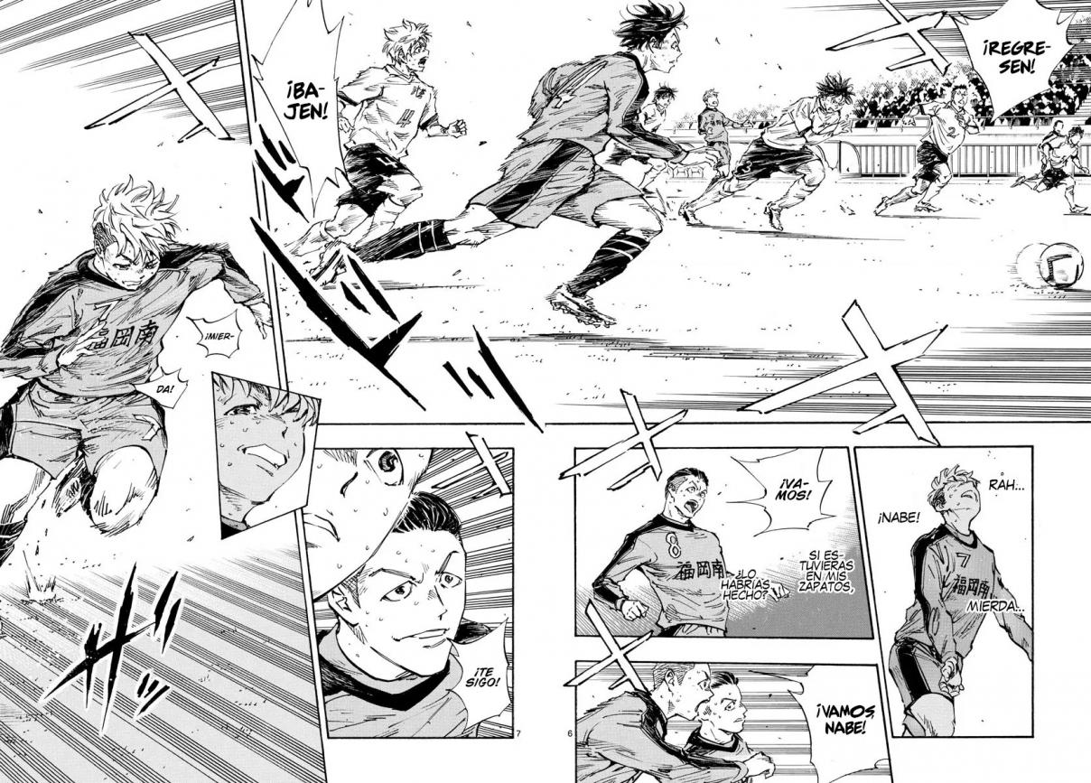 Read Be Blues! Ao ni nare Español Manga Online