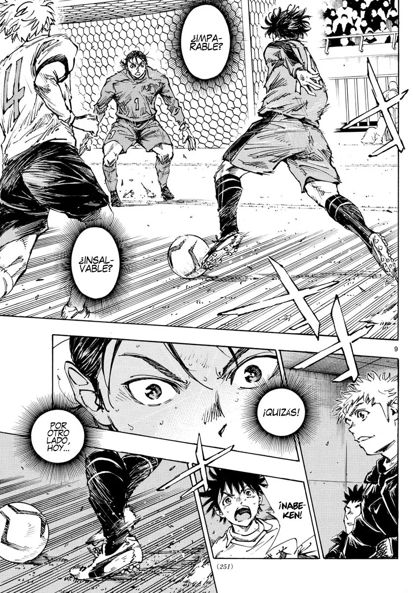 Read Be Blues! Ao ni nare Español Manga Online