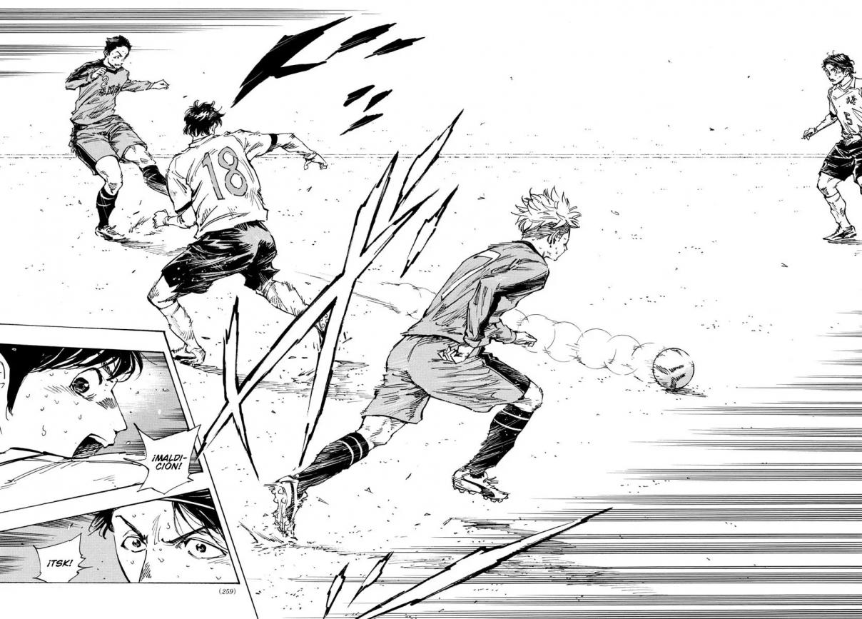 Read Be Blues! Ao ni nare Español Manga Online