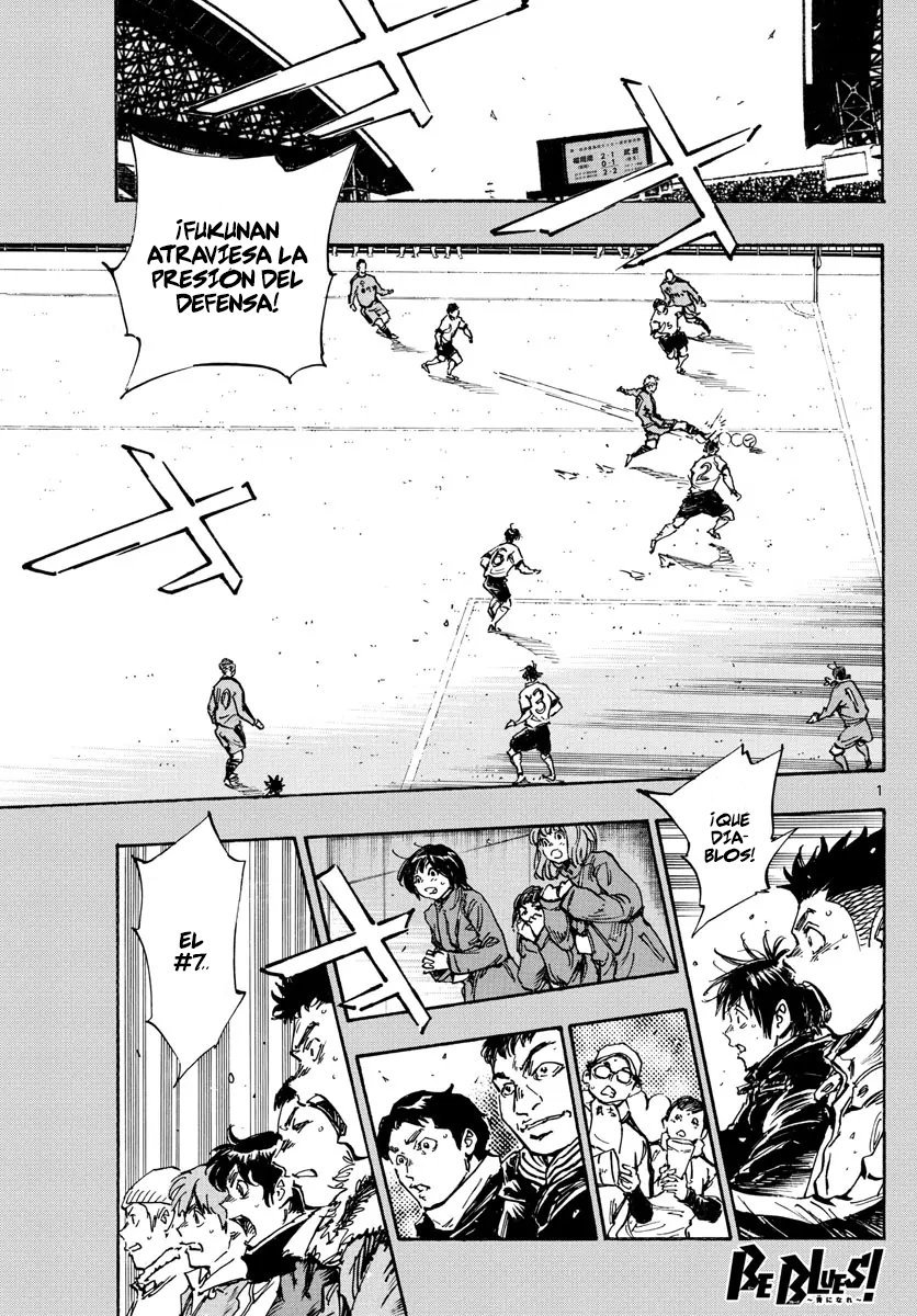 Read Be Blues! Ao ni nare Español Manga Online