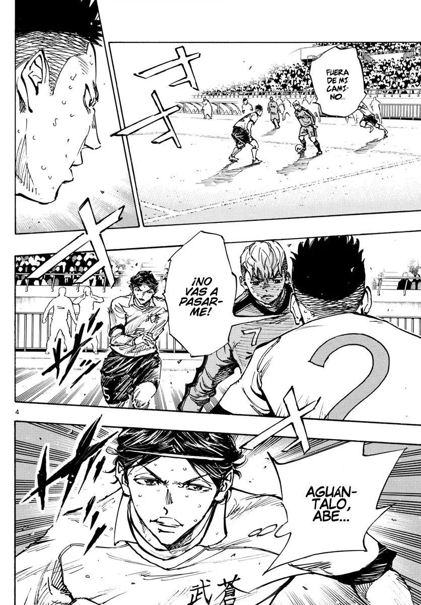 Read Be Blues! Ao ni nare Español Manga Online