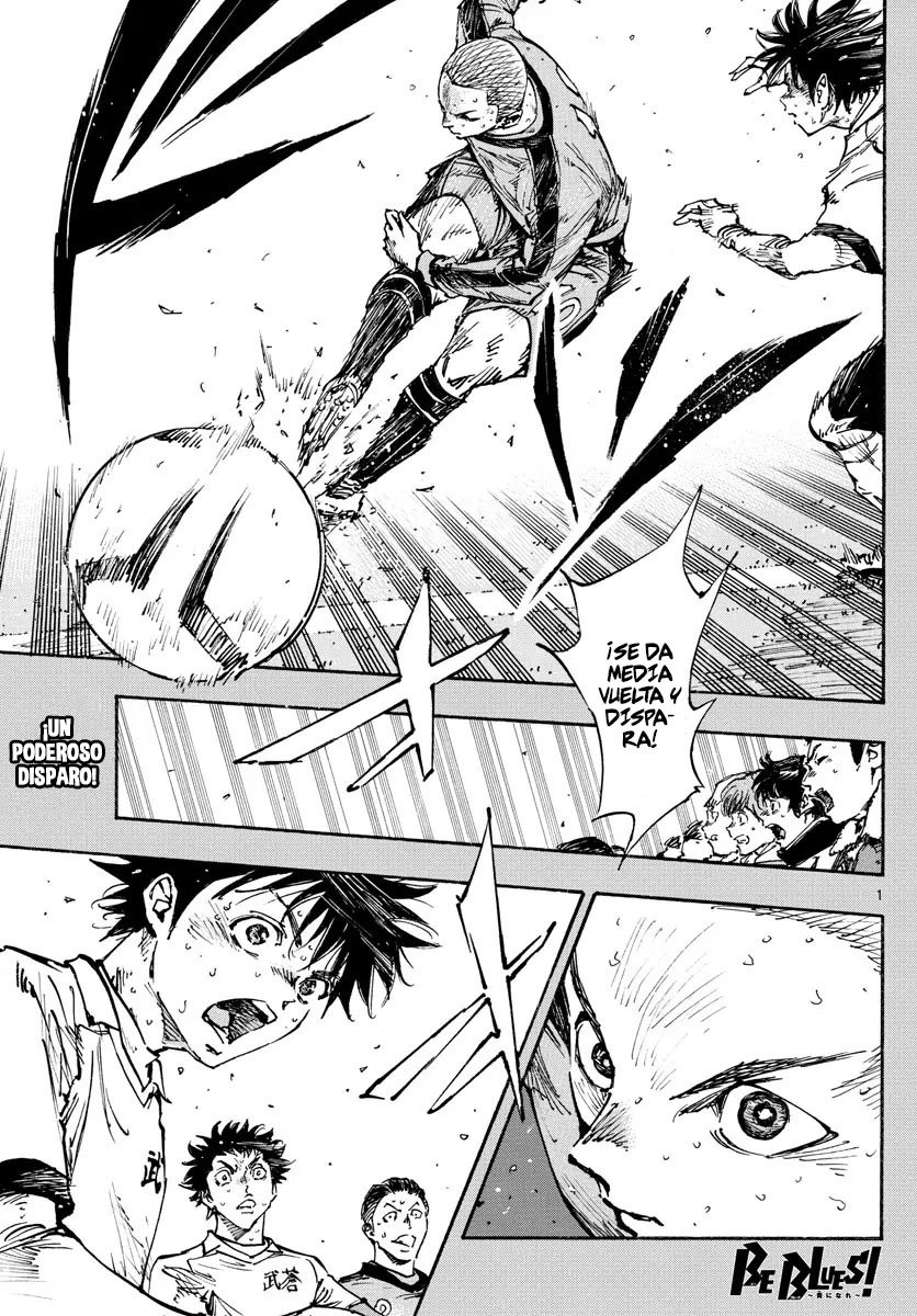 Read Be Blues! Ao ni nare Español Manga Online