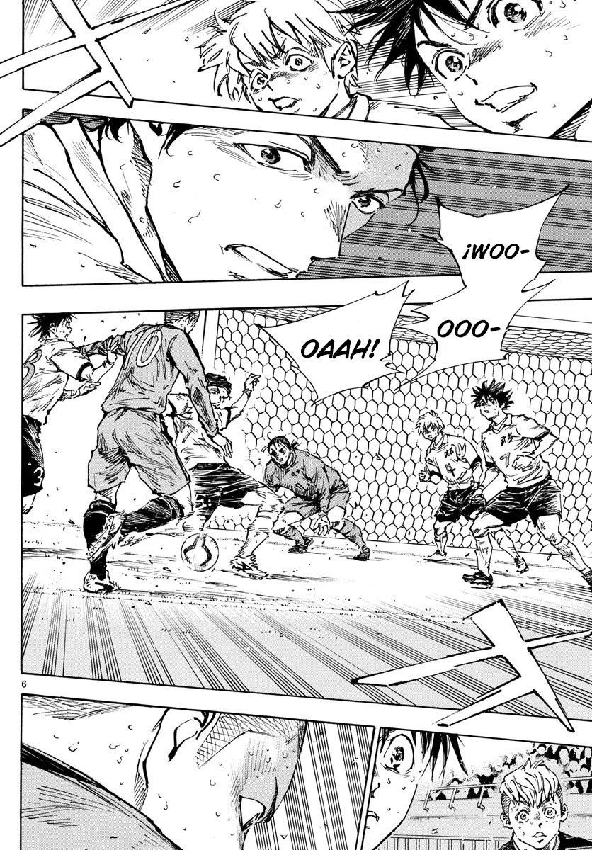 Read Be Blues! Ao ni nare Español Manga Online