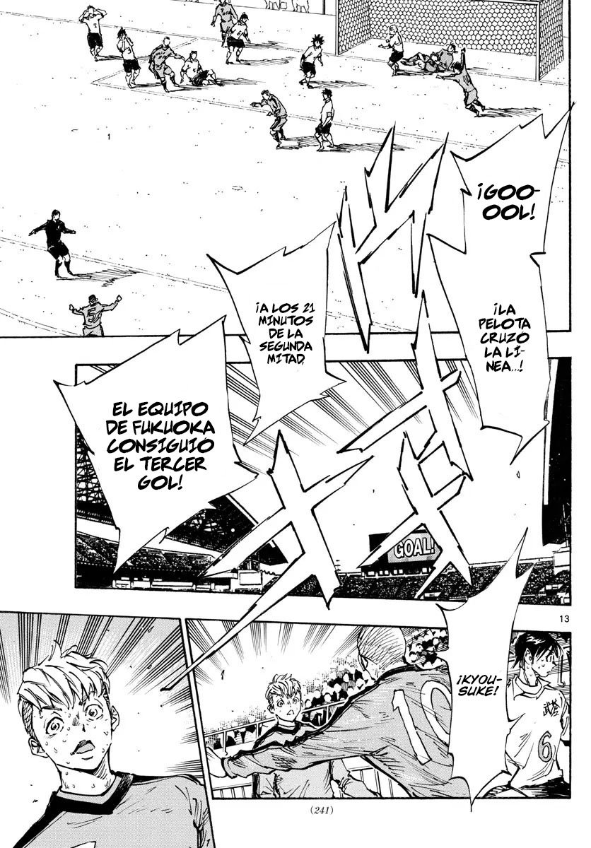 Read Be Blues! Ao ni nare Español Manga Online