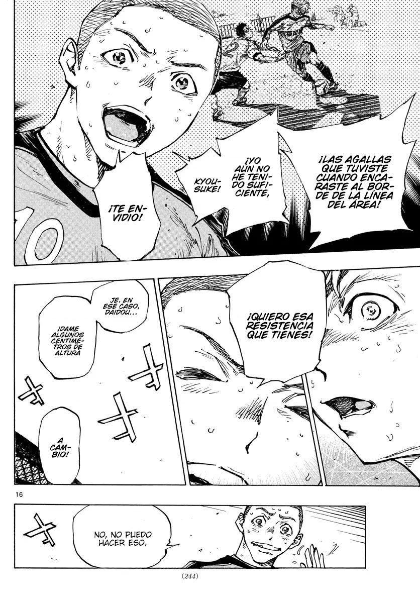 Read Be Blues! Ao ni nare Español Manga Online