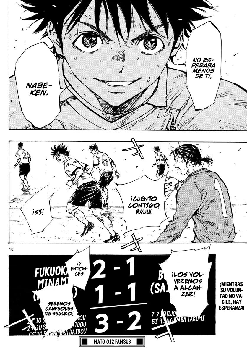 Read Be Blues! Ao ni nare Español Manga Online