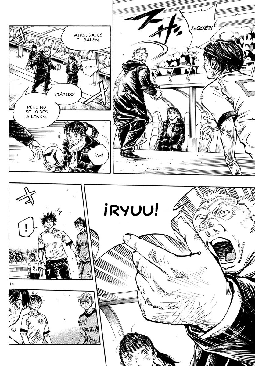 Read Be Blues! Ao ni nare Español Manga Online