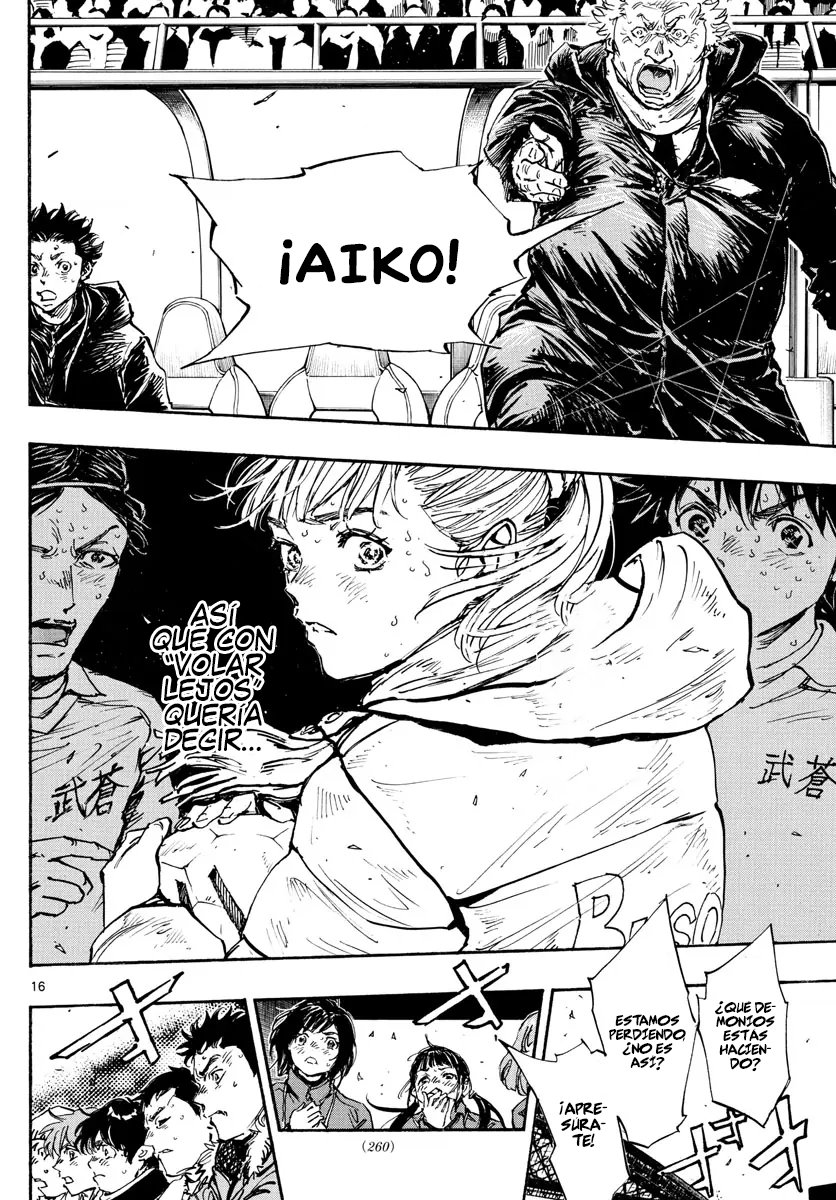 Read Be Blues! Ao ni nare Español Manga Online