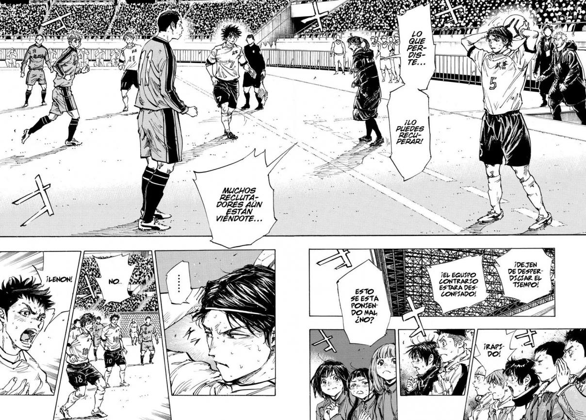 Read Be Blues! Ao ni nare Español Manga Online