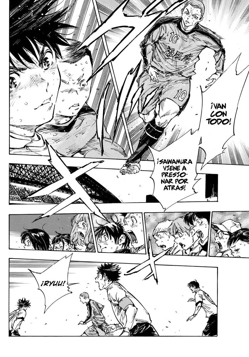 Read Be Blues! Ao ni nare Español Manga Online