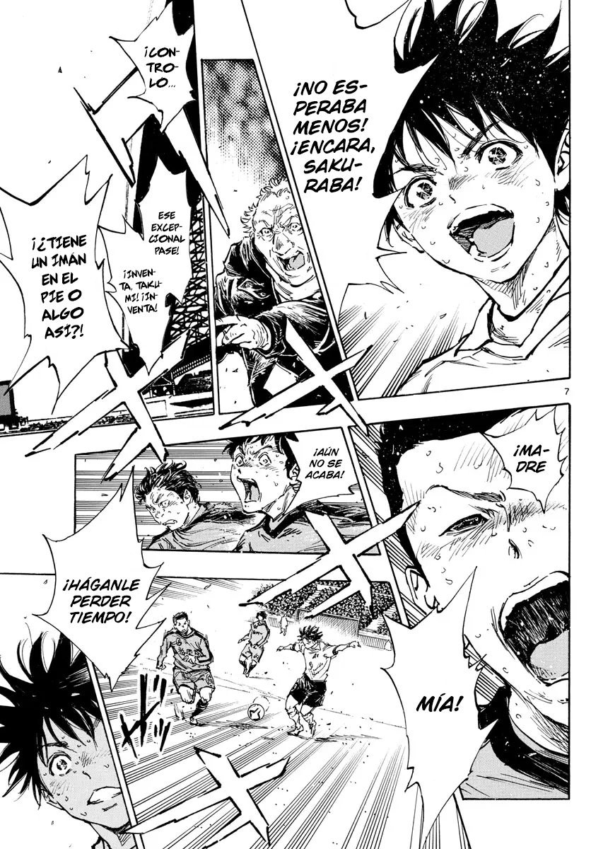 Read Be Blues! Ao ni nare Español Manga Online