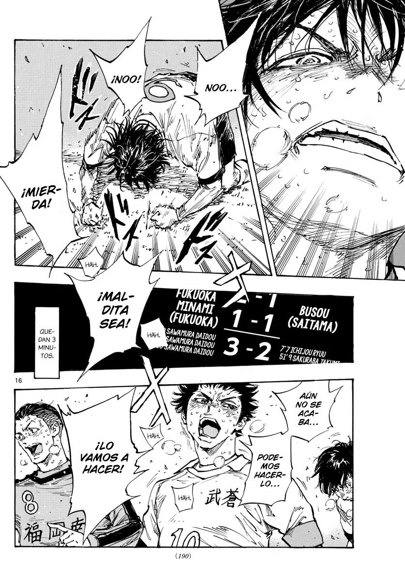 Read Be Blues! Ao ni nare Español Manga Online