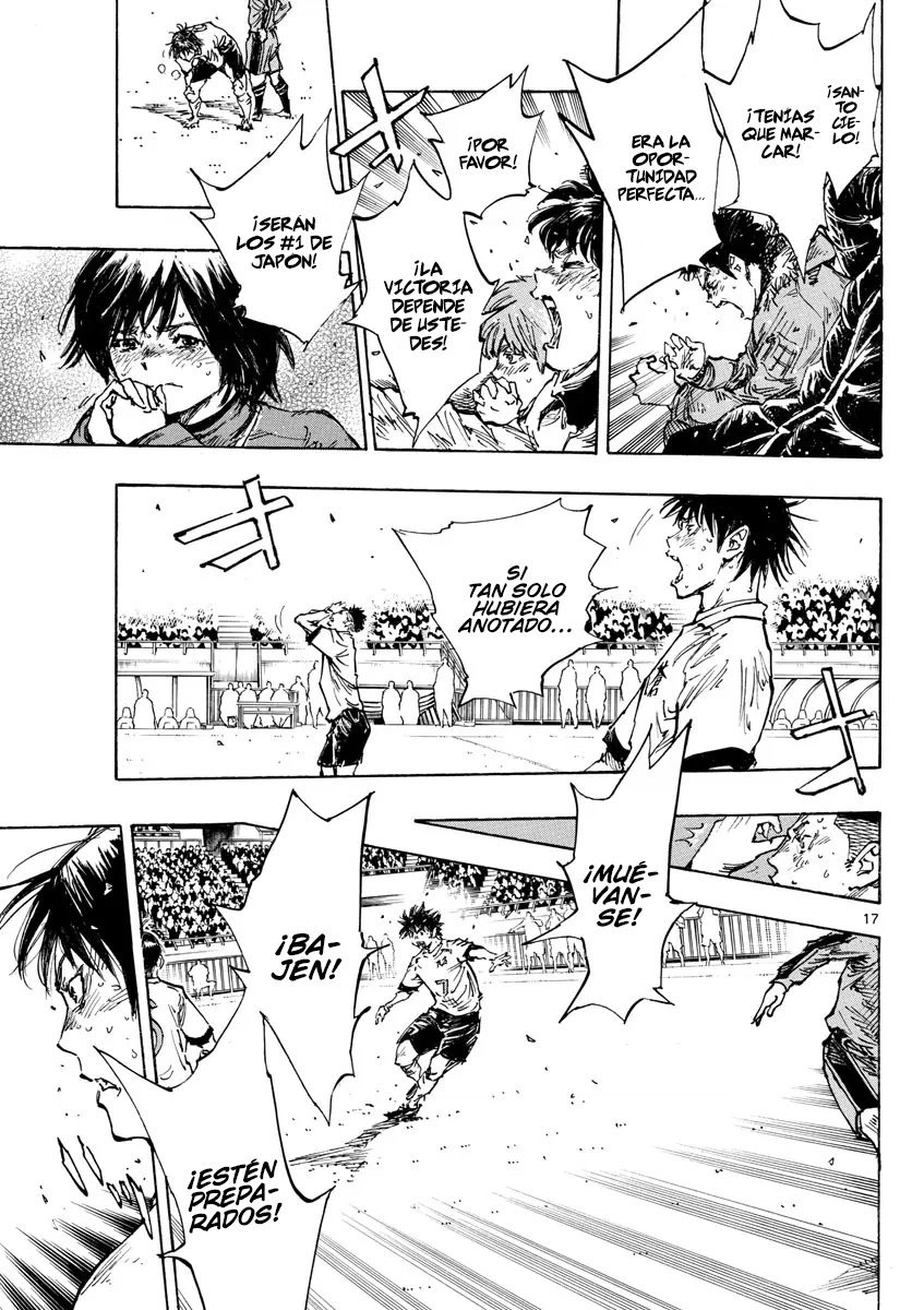 Read Be Blues! Ao ni nare Español Manga Online