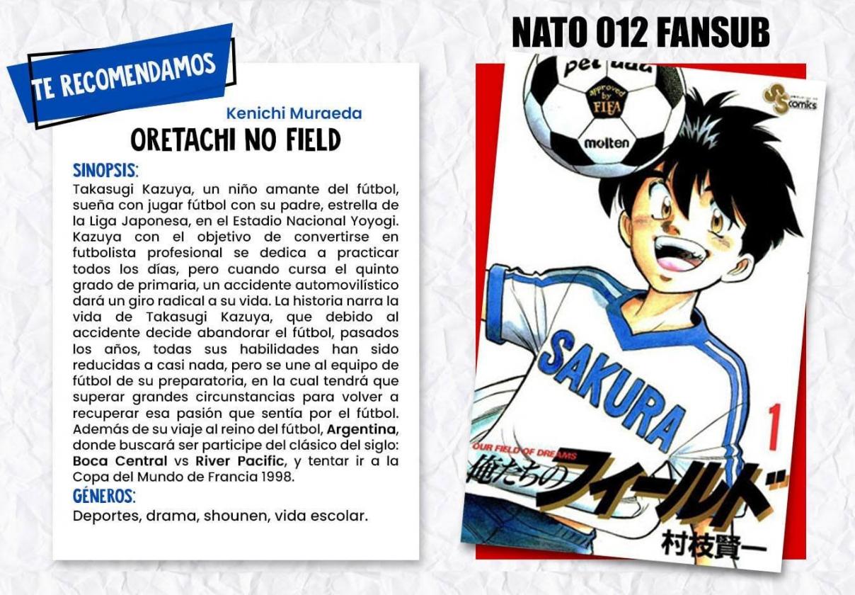 Read Be Blues! Ao ni nare Español Manga Online