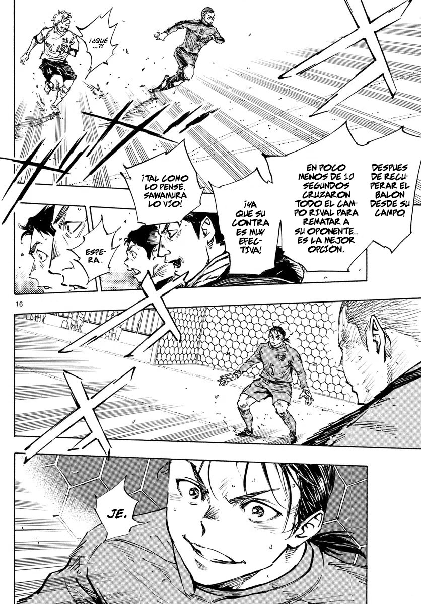 Read Be Blues! Ao ni nare Español Manga Online